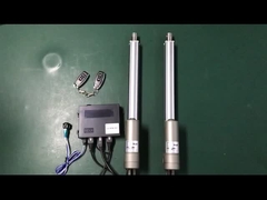 12V 24V রিমোট তারযুক্ত সুইচ সিঙ্ক্রোনাস কন্ট্রোল 2 হল লিনিয়ার অ্যাকচুয়েটর কন্ট্রোলার