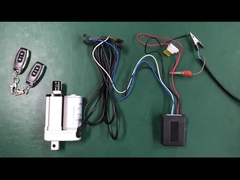 20A 12VDC প্রোগ্রামেবল IP66 রিমোট সিঙ্গেল লিনিয়ার অ্যাকচুয়েটর কন্ট্রোলার