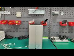 এক্সট্রুজড অ্যালুমিনিয়াম রাইটানগুলার লিফটিং কলাম 2 স্টেজ