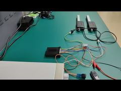 রিমোট কন্ট্রোল ২ অ্যাকচুয়েটর সমান্তরালে কাজ করছে + দ্বৈত কার্যক্রম