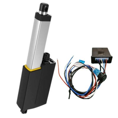 Compact and Silent 12V-24V DC 6000N Waterproof Electric Linear Actuator with Manual Drive